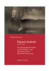 Image for Eduard Arnhold (1849-1925): Eine biographische Studie zu Unternehmer- und Mazenatentum im Deutschen Kaiserreich