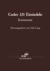 Image for Die Handschrift 121 der Stiftsbibliothek Einsiedeln: Kommentarband