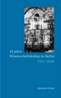 Image for 25 Jahre Wissenschaftskolleg Zu Berlin: 1981-2006