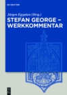 Image for Stefan George - Werkkommentar