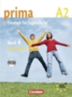 Image for Prima - Deutsch fur Jugendliche : Arbeitsbuch 4 mit CD (A2)