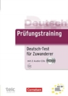 Image for Prufungstraining DaF : Prufungstraining DaF / A2/B1 - Deutsch-Test fur Zuwa