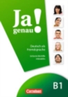 Image for Ja genau! : Unterrichtshilfe interaktiv auf CD-Rom B1 Band 1 &amp; 2