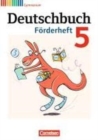 Image for Deutschbuch Baden-Wurttemberg : Forderheft 1