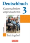 Image for Deutschbuch Baden-Wurttemberg : Klassenarbeitstrainer 3