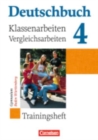 Image for Deutschbuch Baden-Wurttemberg : Deutschbuch 4 Klassenarbeitstrainer mit Losun