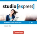 Image for Studio Express : Audio-CDs A2 zu Kurs- und  Ubungsbuch (2)