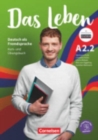 Image for Das Leben in Teilbanden : Kurs- und Ubungsbuch A2.2 inkl. PagePlayer-App