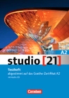 Image for Studio 21 : Testheft A2 mit Audio-CD