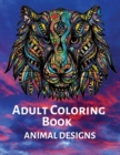 Image for Adult Coloring Book ANIMAL DESIGNS