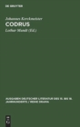 Image for Codrus : Ein neulateinisches Drama aus dem Jahre 1485