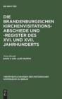 Image for Das Land Ruppin : Inspektionen Neuruppin, Wusterhausen, Gransee und Zehdenick