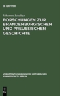 Image for Forschungen Zur Brandenburgischen Und Preussischen Geschichte