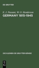 Image for Germany 1815-1945 : Deutsche Geschichte in britischer Sicht