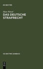 Image for Das Deutsche Strafrecht