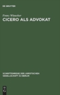 Image for Cicero als Advokat