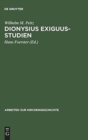 Image for Dionysius Exiguus-Studien