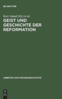 Image for Geist und Geschichte der Reformation