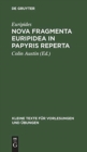 Image for Nova fragmenta Euripidea in papyris reperta