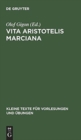 Image for Vita Aristotelis Marciana