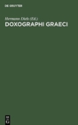 Image for Doxographi Graeci