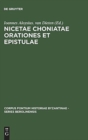 Image for Nicetae Choniatae Orationes et Epistulae