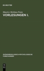 Image for Vorlesungen I