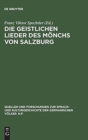 Image for Die geistlichen Lieder des Monchs von Salzburg