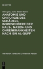 Image for Anatomie Und Chirurgie Des Sch?dels, Insbesondere Der Hals-, Nasen- Und Ohrenkrankheiten Nach Ibn Al-Quff