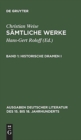 Image for S?mtliche Werke, Band 1, Historische Dramen I