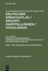 Image for Phonetisch-Phonologische Untersuchungen Zur Vokalentwicklung in Den Deutschen Dialekten