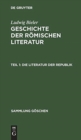 Image for Die Literatur der Republik