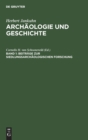 Image for Beitrage Zur Siedlungsarchaologischen Forschung
