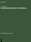 Image for Soziographie und Stadtebau