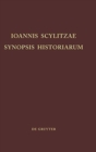 Image for Ioannis Scylitzae, Synopsis Historiarum