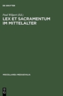 Image for Lex et Sacramentum im Mittelalter