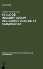 Image for Sylloge inscriptionum religionis Isiacae et Sarapiacae