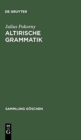 Image for Altirische Grammatik
