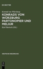 Image for Konrads Von Wurzburg Partonopier Und Meliur