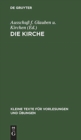 Image for Die Kirche