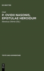 Image for P. Ovidii Nasonis, Epistulae Heroidum