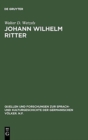 Image for Johann Wilhelm Ritter