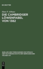 Image for Die Cambridger Lowenfabel von 1382