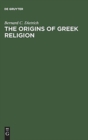 Image for The Origins of Greek Religion