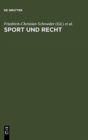 Image for Sport und Recht