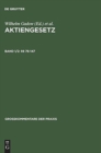 Image for Aktiengesetz, Band 1/2,  76-147