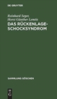 Image for Das Ruckenlage-Schocksyndrom