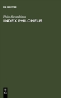 Image for Index Philoneus
