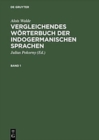 Image for Vergleichendes Woerterbuch Der Indogermanischen Sprachen