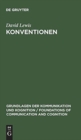 Image for Konventionen : Eine sprachphilosophische Abhandlung